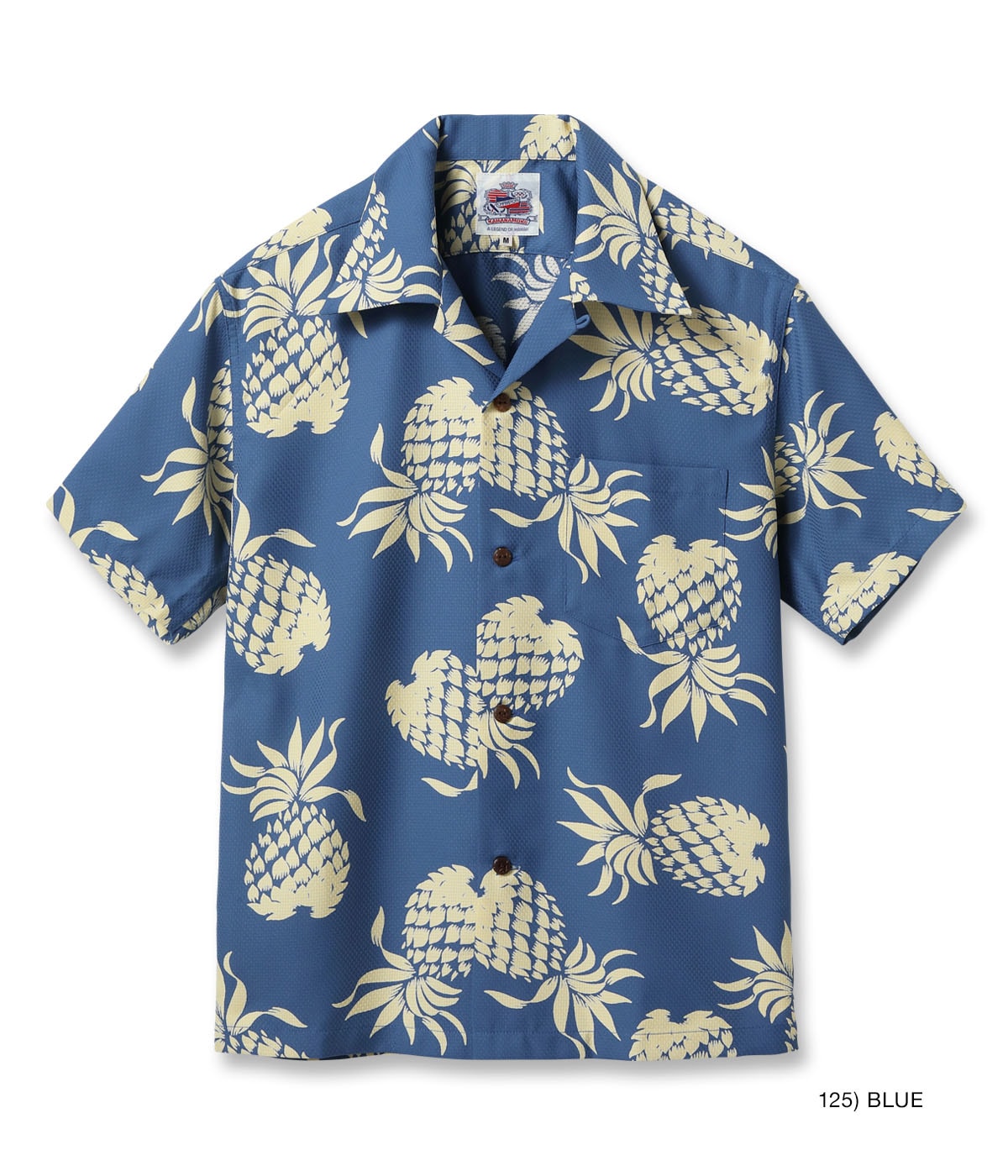 Lot No. DK39398 / DUKE KAHANAMOKU COOLMAX��� HAWAIIAN SHIRT ��DUKE'S PINEAPPLE��