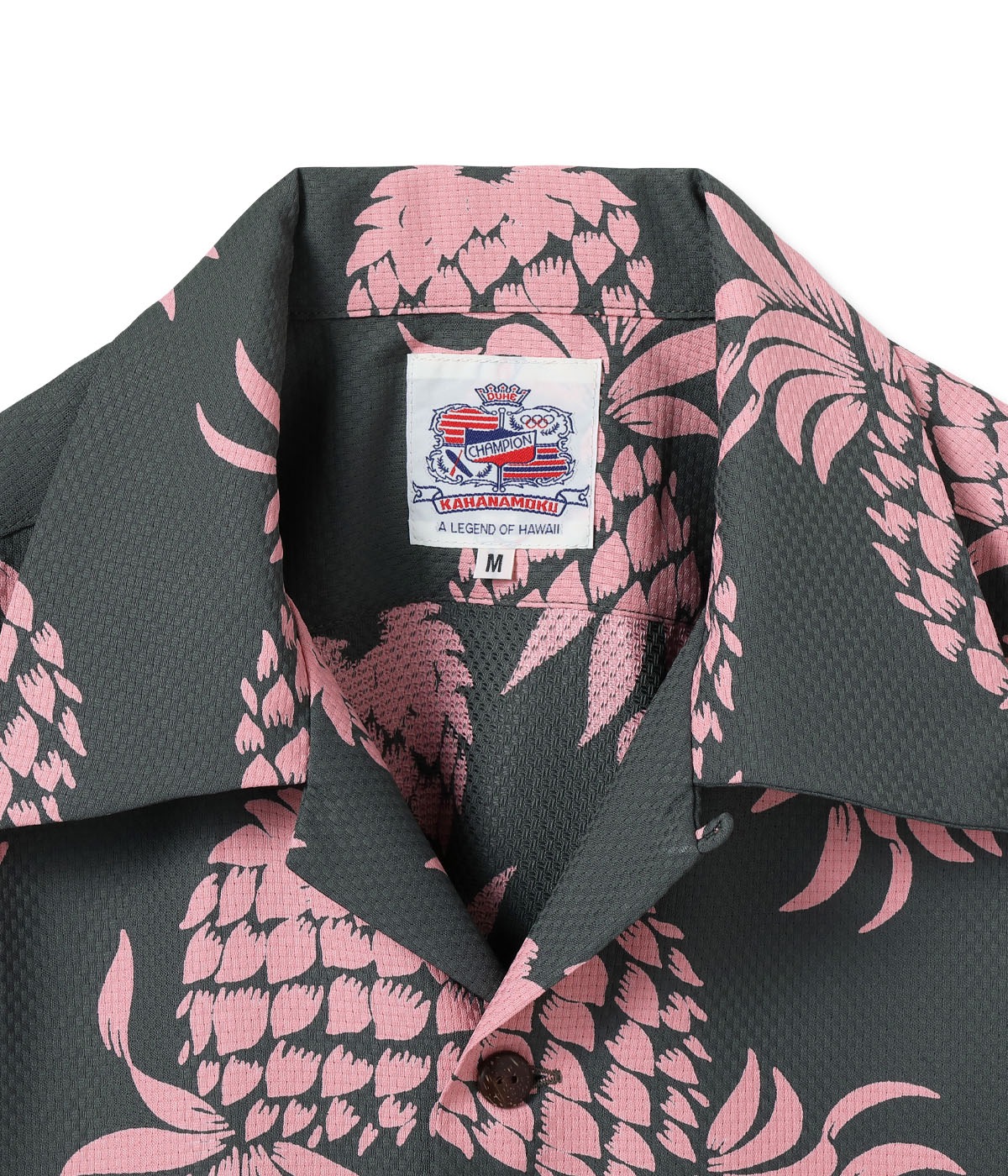 Lot No. DK39398 / DUKE KAHANAMOKU COOLMAX��� HAWAIIAN SHIRT ��DUKE'S PINEAPPLE��