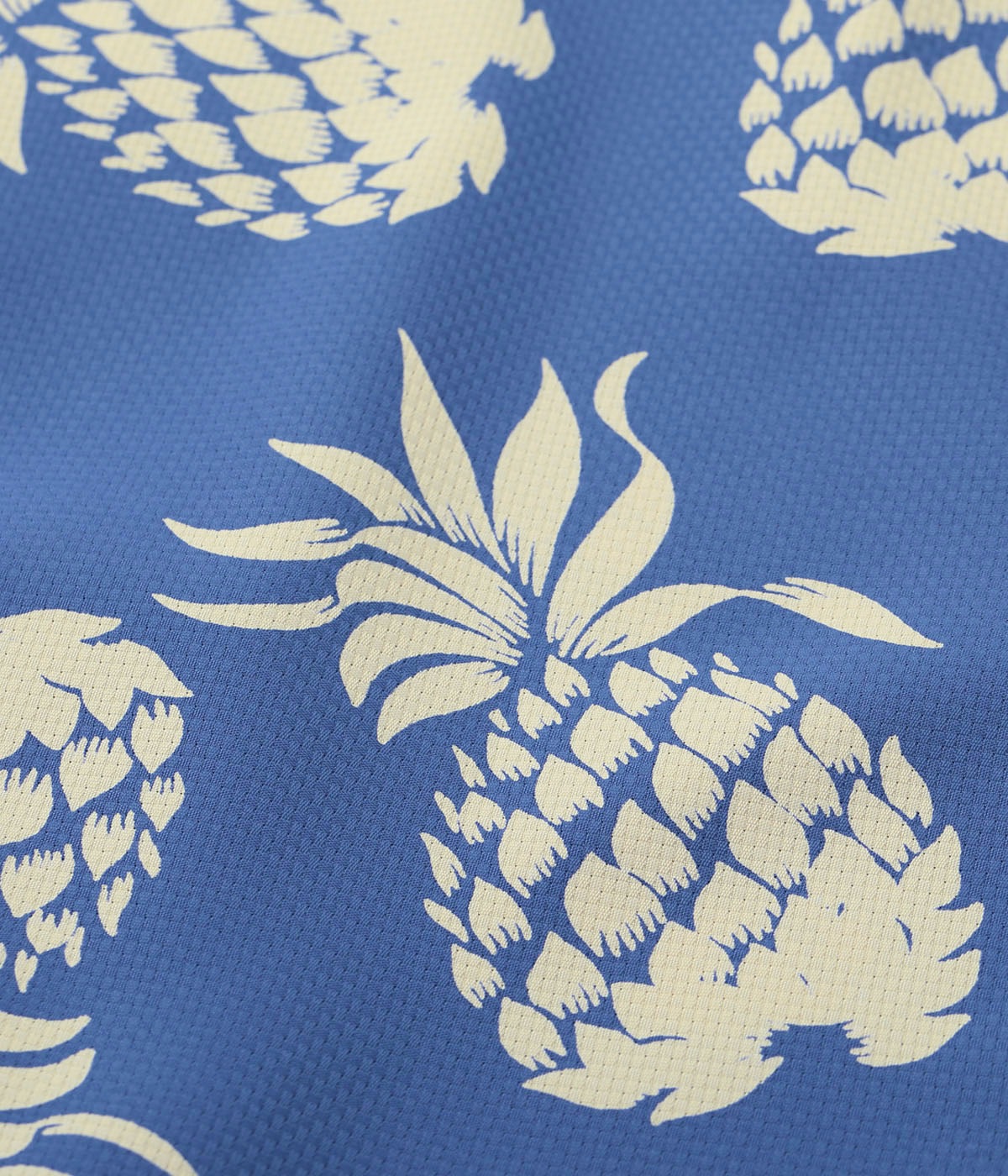 Lot No. DK39398 / DUKE KAHANAMOKU COOLMAX��� HAWAIIAN SHIRT ��DUKE'S PINEAPPLE��