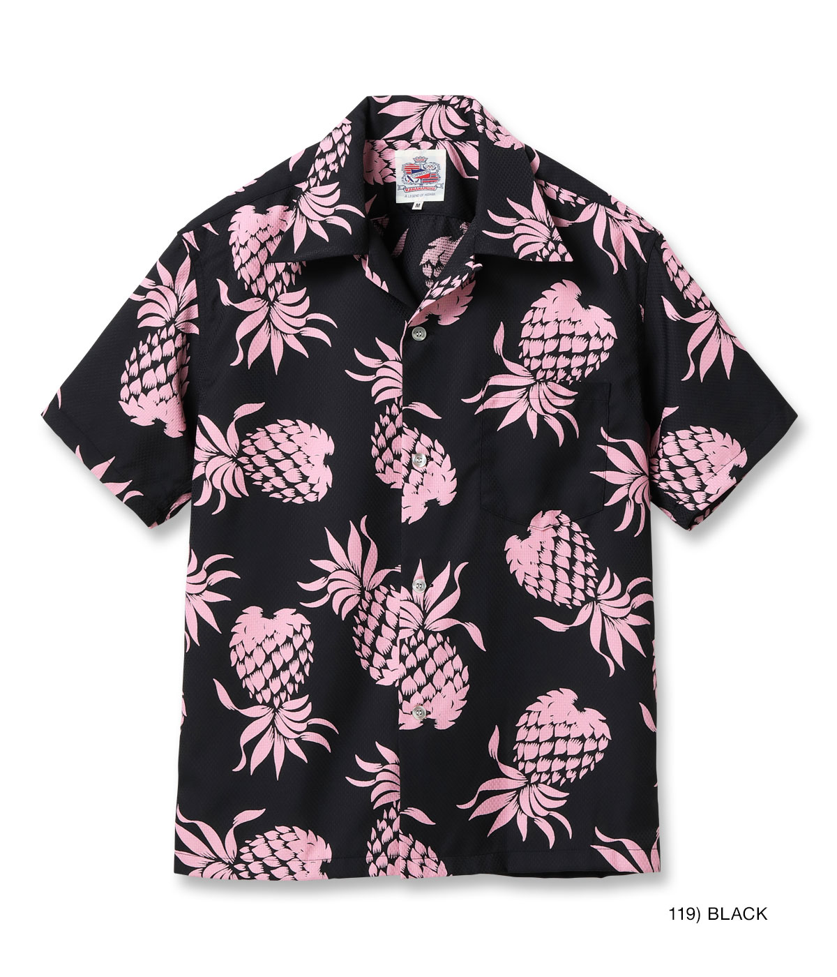 Lot No. DK39398 / DUKE KAHANAMOKU COOLMAX��� HAWAIIAN SHIRT ��DUKE'S PINEAPPLE��
