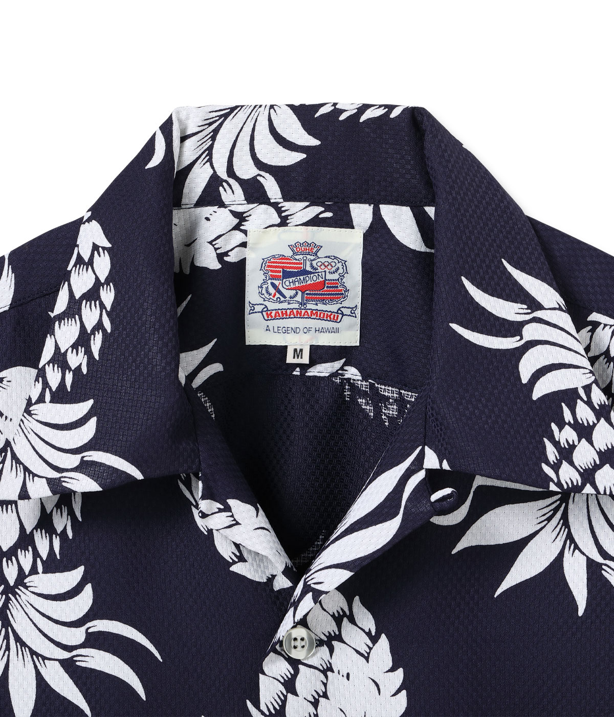 Lot No. DK39398 / DUKE KAHANAMOKU COOLMAX��� HAWAIIAN SHIRT ��DUKE'S PINEAPPLE��