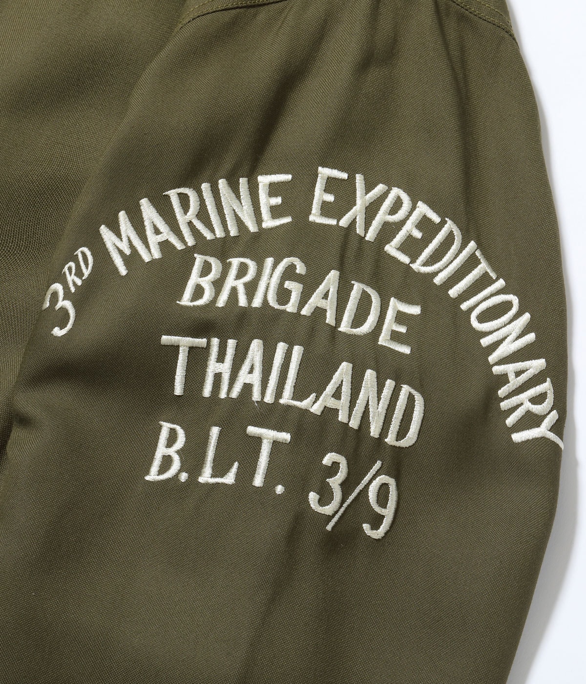 Lot No. BR15715 / TOUR JACKET ��U.S. MARINE CORPS 3rd MARINE EXPEDITIONARY BRIGADE��