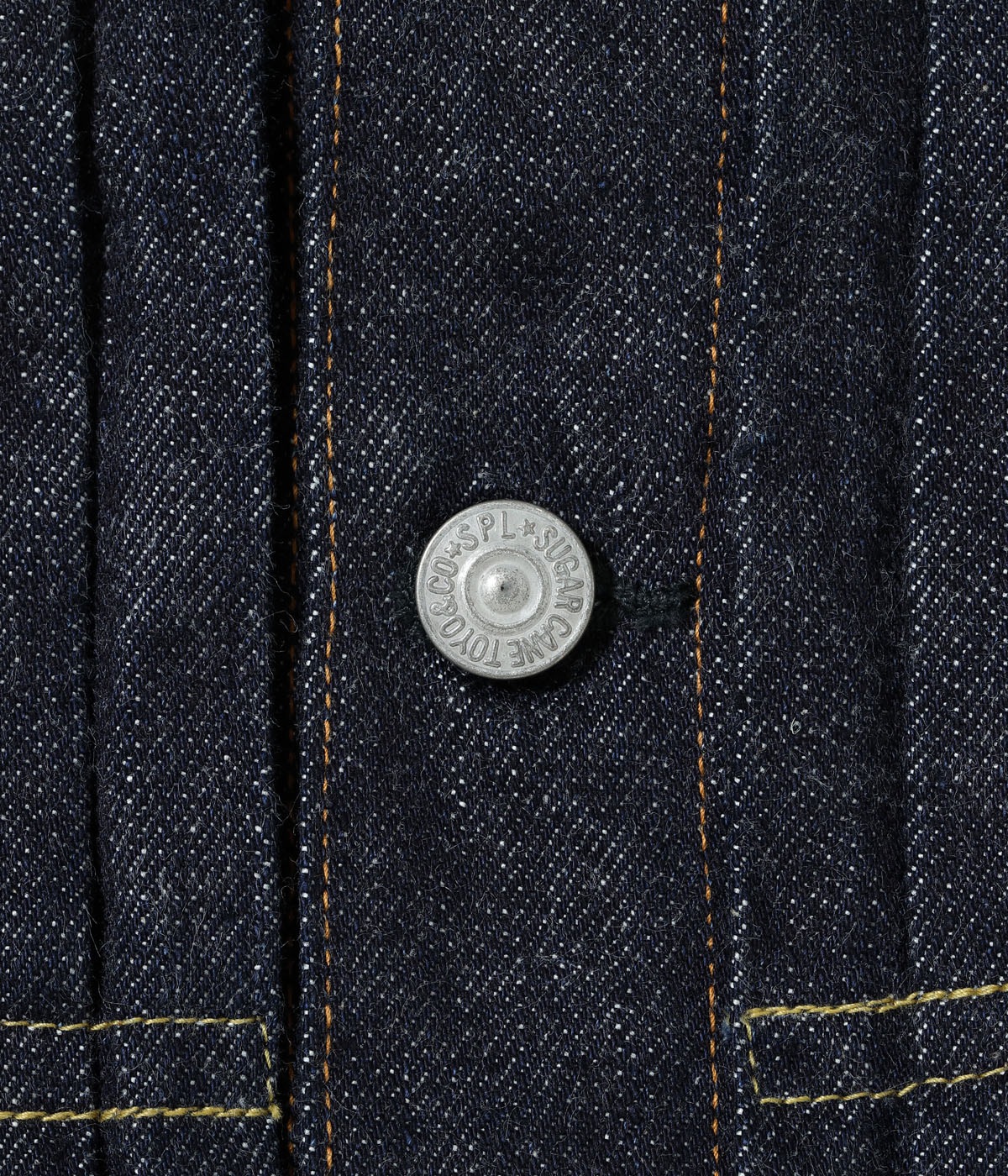 Lot No. SC11936T / 13oz. DENIM BLOUSE 1936 MODEL (T-BACK)