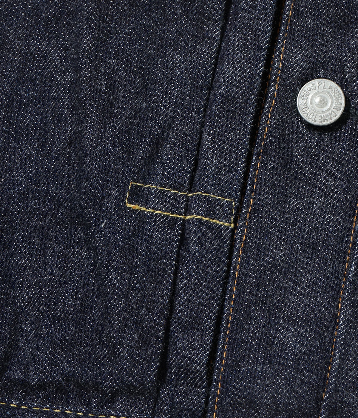 Lot No. SC11936T / 13oz. DENIM BLOUSE 1936 MODEL (T-BACK)