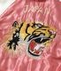 Lot No. TT15972-219 / Mid 1950s Style Acetate Souvenir Jacket ��WHITE DRAGON�� �� ��TIGER HEAD��
