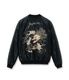 Lot No. TT15972-219 / Mid 1950s Style Acetate Souvenir Jacket ��WHITE DRAGON�� �� ��TIGER HEAD��