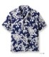 Lot No. SS38330 / RAYON HAWAIIAN SHIRT ��SPIRAL SHELL PARADISE��