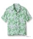 Lot No. SS38330 / RAYON HAWAIIAN SHIRT ��SPIRAL SHELL PARADISE��
