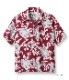 Lot No. SS38330 / RAYON HAWAIIAN SHIRT ��SPIRAL SHELL PARADISE��