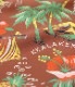 Lot No. SS38801 / RAYON HAWAIIAN SHIRT ��HALEKULANI��