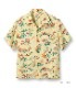 Lot No. SS38801 / RAYON HAWAIIAN SHIRT ��HALEKULANI��