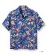 Lot No. SS38801 / RAYON HAWAIIAN SHIRT ��HALEKULANI��