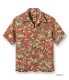 Lot No. SS38801 / RAYON HAWAIIAN SHIRT ��HALEKULANI��