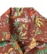 Lot No. SS38801 / RAYON HAWAIIAN SHIRT ��HALEKULANI��