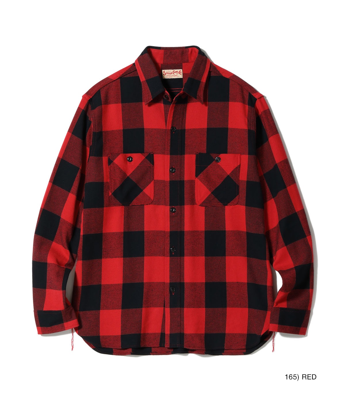 Lot No. SC29357 / TWILL CHECK WORK SHIRT