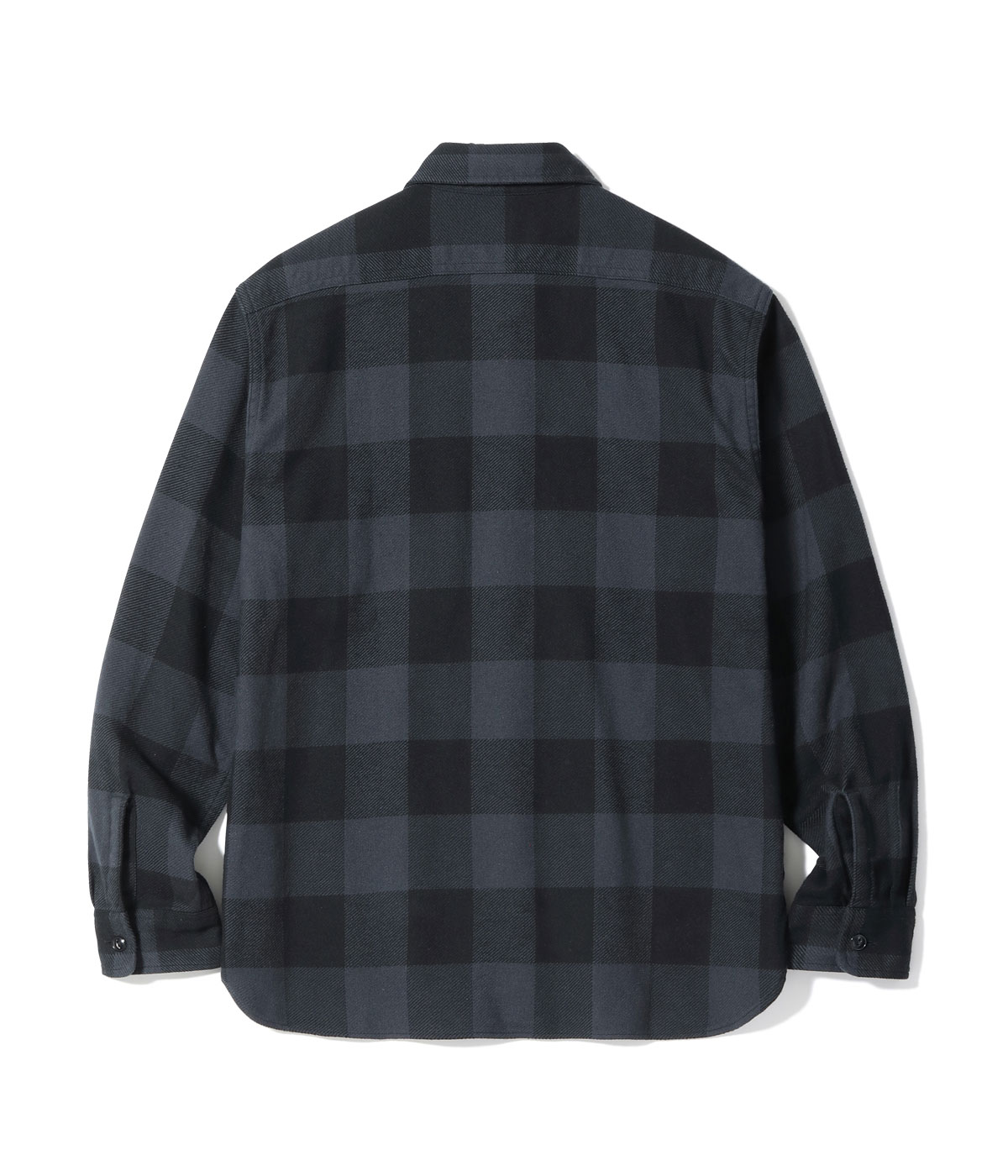 Lot No. SC29557 / TWILL CHECK WORK SHIRT