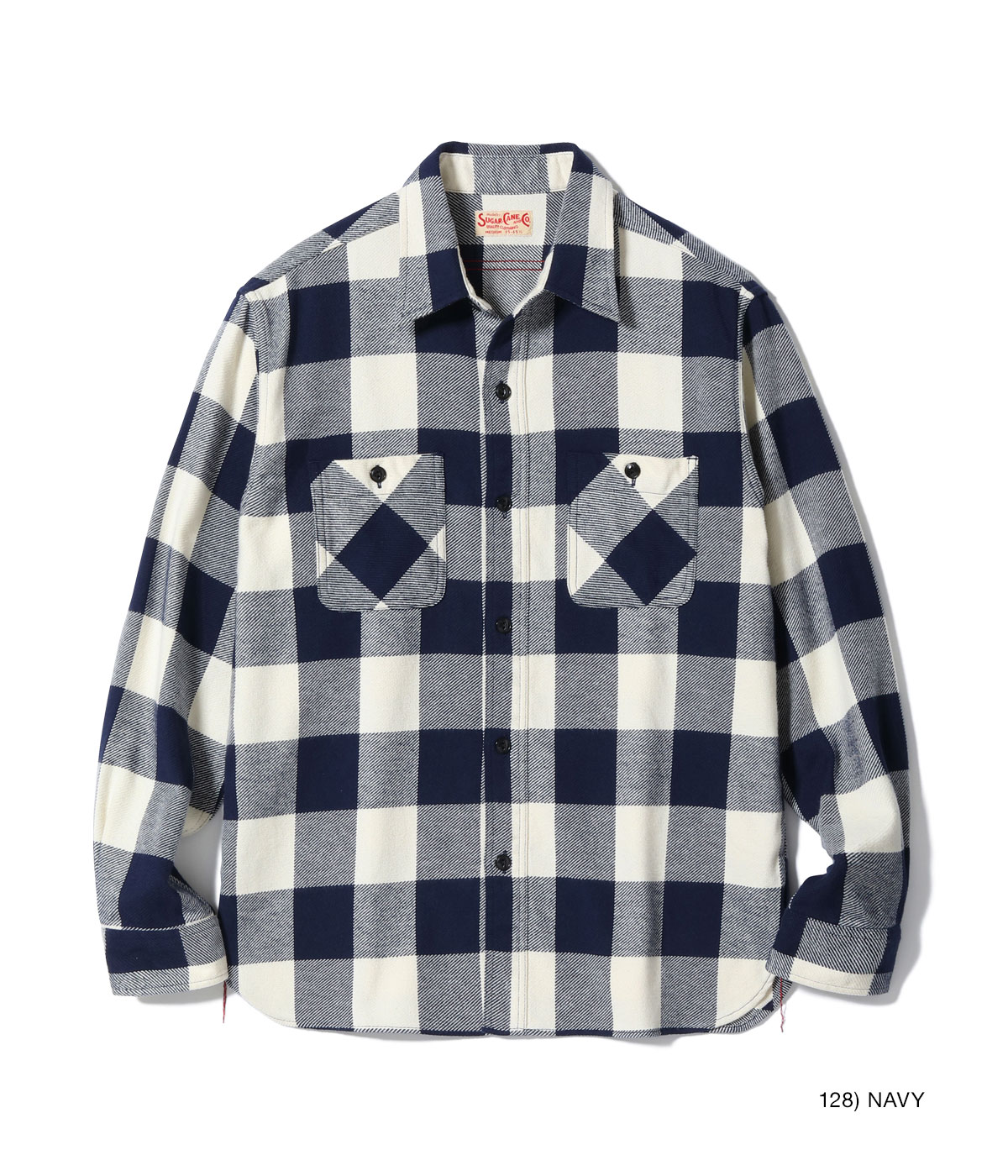 Lot No. SC29557 / TWILL CHECK WORK SHIRT