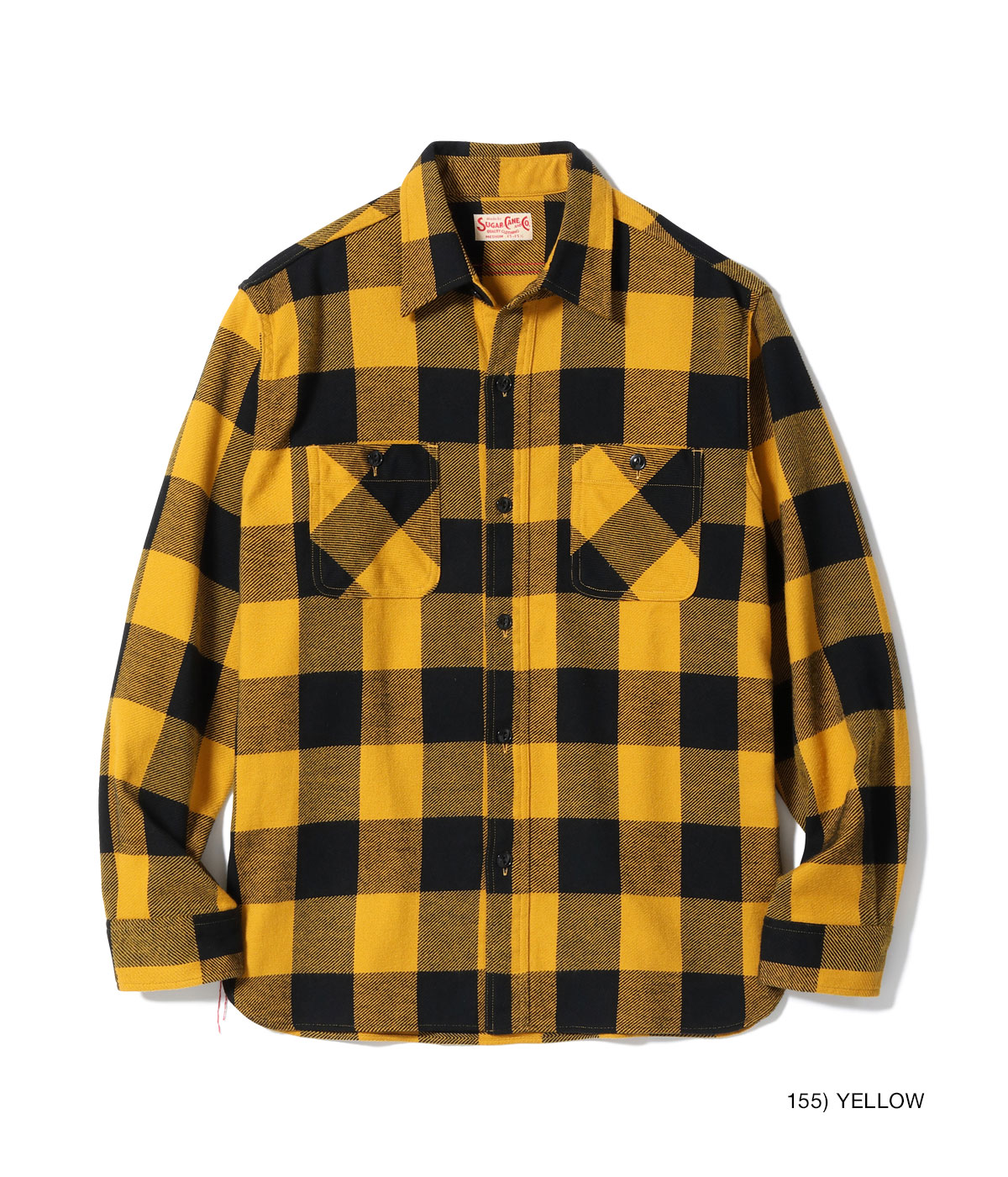 Lot No. SC29557 / TWILL CHECK WORK SHIRT