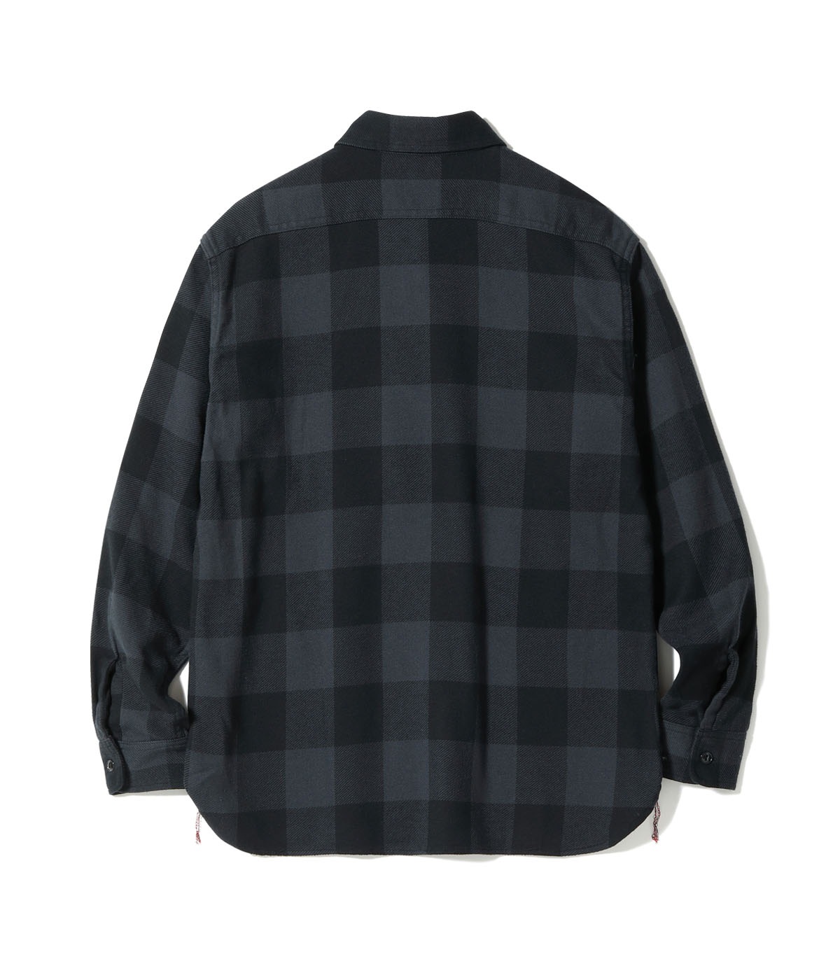 Lot No. SC29357 / TWILL CHECK WORK SHIRT