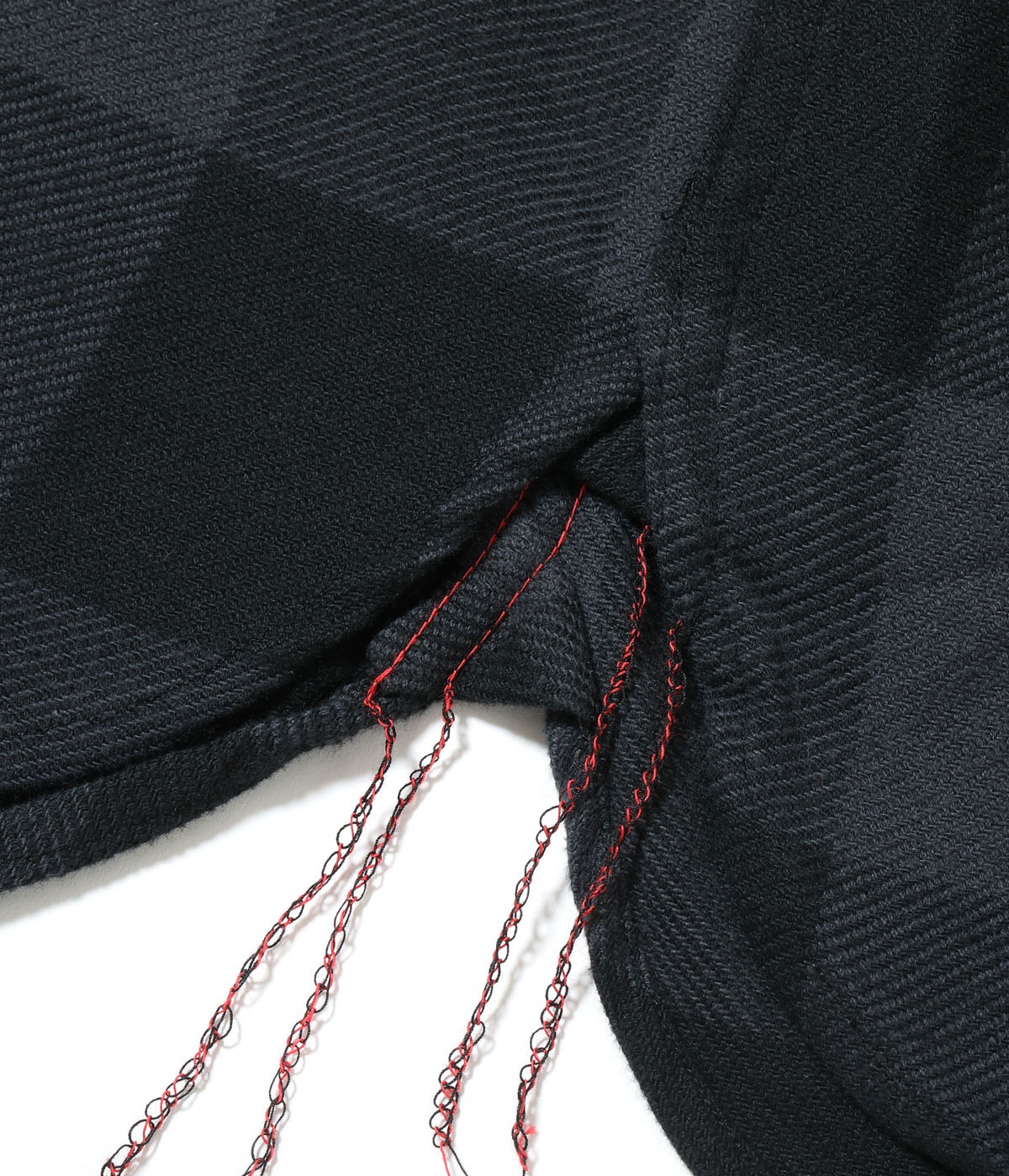 Lot No. SC29357 / TWILL CHECK WORK SHIRT