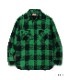 Lot No. SC29357 / TWILL CHECK WORK SHIRT