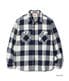Lot No. SC29557 / TWILL CHECK WORK SHIRT