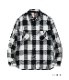 Lot No. SC29357 / TWILL CHECK WORK SHIRT