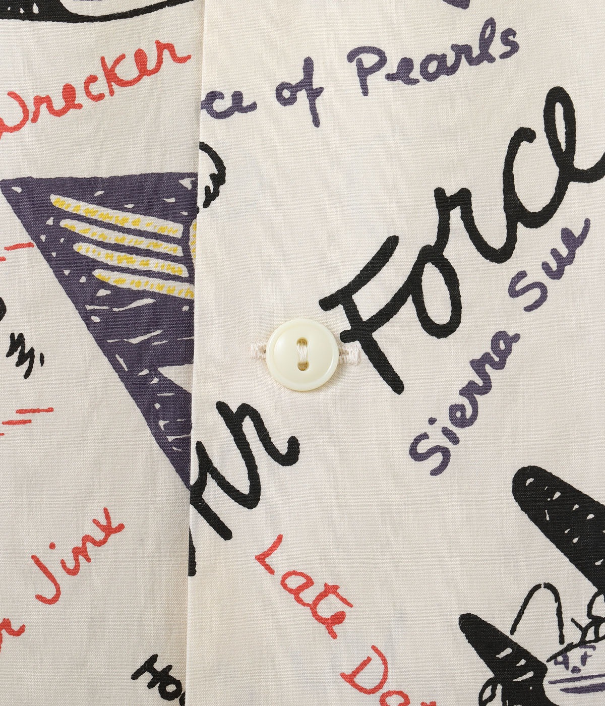 Lot No. BR39323 / TWELFTH AIR FORCE PRINT SHIRT