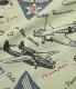 Lot No. BR39323 / TWELFTH AIR FORCE PRINT SHIRT