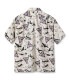 Lot No. BR39323 / TWELFTH AIR FORCE PRINT SHIRT