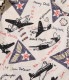 Lot No. BR39323 / TWELFTH AIR FORCE PRINT SHIRT