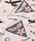 Lot No. BR39323 / TWELFTH AIR FORCE PRINT SHIRT