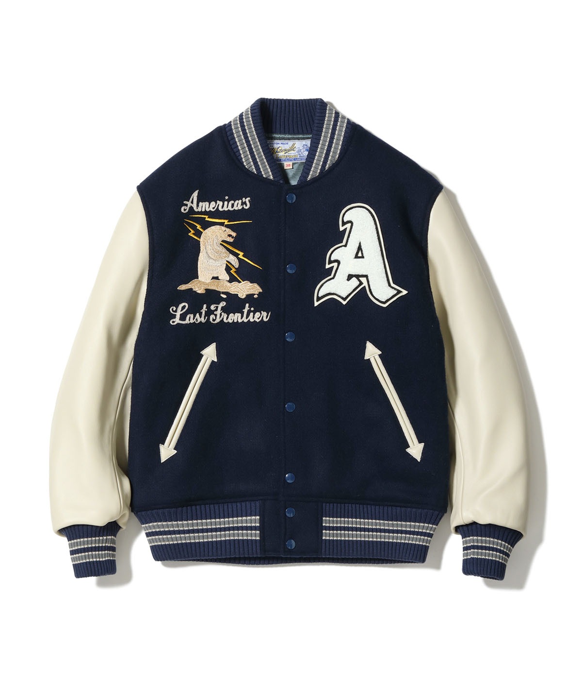 2026年10月16日入荷 / Lot No. WV15968-128 / 30oz. WOOL MELTON AWARD