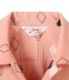 Lot No. SH38384 / HIGH DENSITY RAYON OPEN SHIRT ��ARGYLE�� (SHORT SLEEVE)