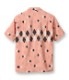 Lot No. SH38384 / HIGH DENSITY RAYON OPEN SHIRT ��ARGYLE�� (SHORT SLEEVE)