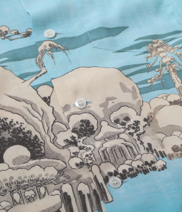 Lot No. SS39130 / SUN SURF   SPECIAL EDITION HIROSHIGE BLUE