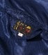 Lot No. TT15491-128 / Early 1950s Style Acetate Souvenir Jacket ��DRAGON HEAD�� �� ��ROARING TIGER��