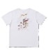 Lot No. TT79389 / SUKA T-SHIRT EMBROIDERED ��RISING DRAGON��
