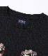 Lot No. TT79389 / SUKA T-SHIRT EMBROIDERED ��RISING DRAGON��