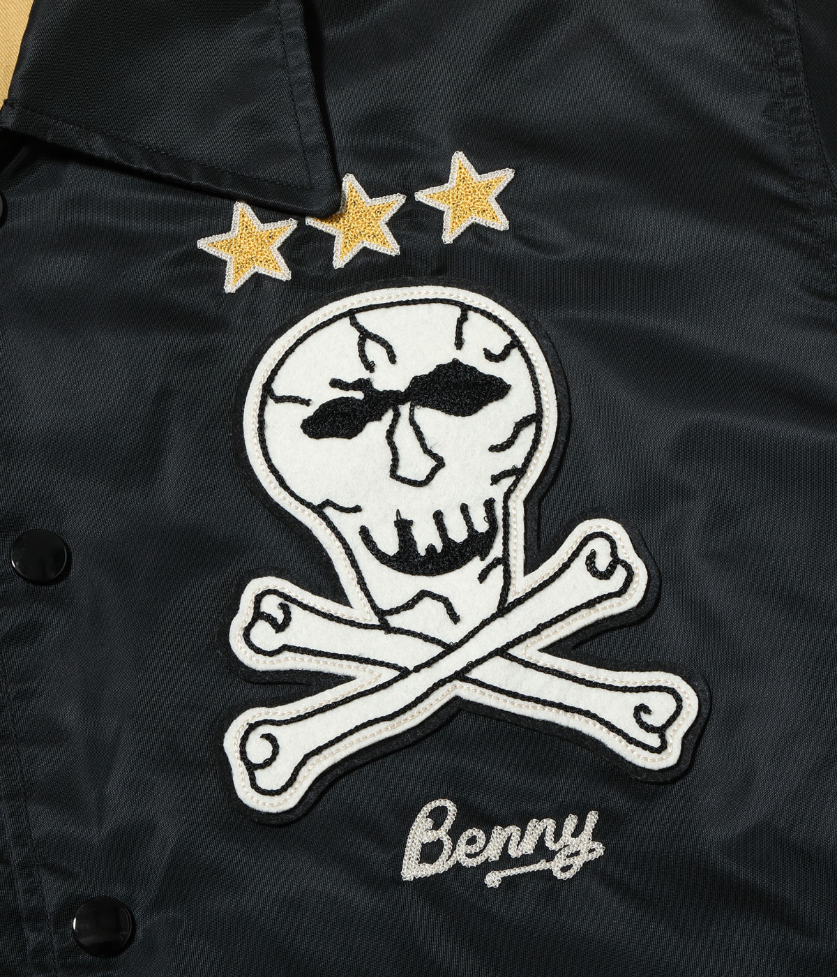 Lot No. WV15608 / WHITESVILLE NYLON COACH JACKET ��MAVERICKS��