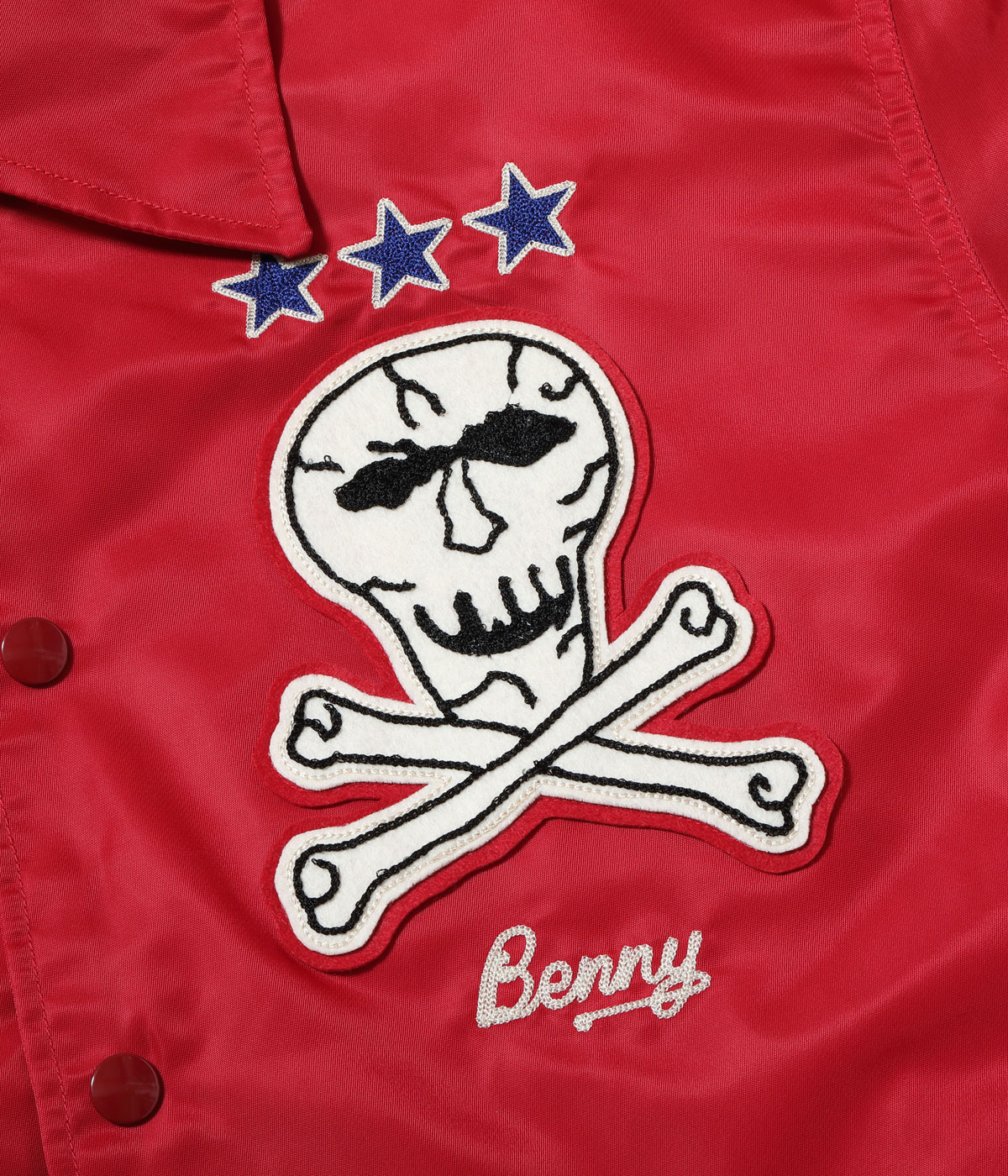 Lot No. WV15608 / WHITESVILLE NYLON COACH JACKET ��MAVERICKS��