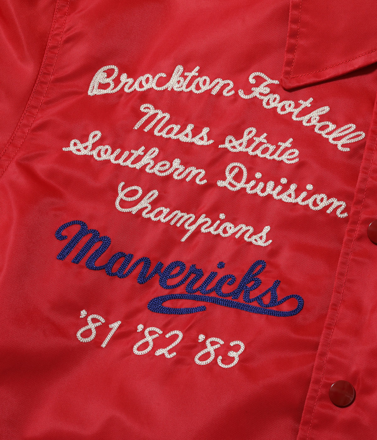Lot No. WV15608 / WHITESVILLE NYLON COACH JACKET ��MAVERICKS��