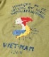 Lot No. TT15684 / Late 1960s Style Cotton Vietnam Jacket VIETNAM MAP