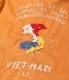 Lot No. TT15684 / Late 1960s Style Cotton Vietnam Jacket VIETNAM MAP