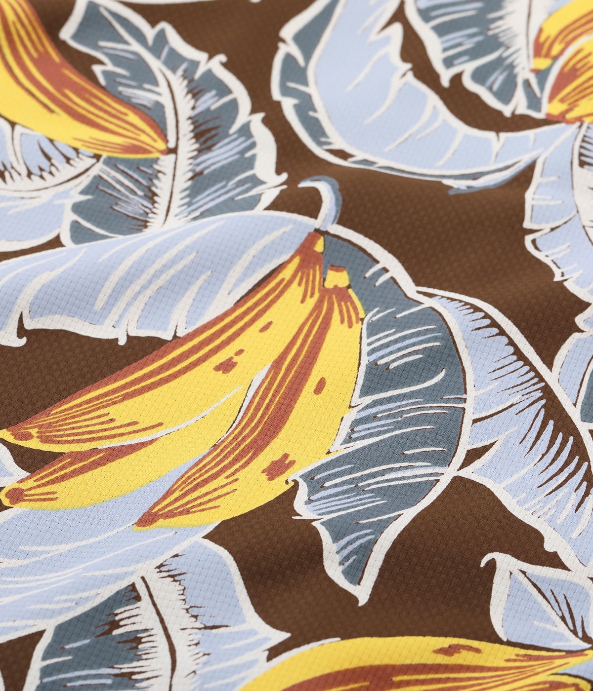 Lot No. DK39399 / DUKE KAHANAMOKU COOLMAX��� HAWAIIAN SHIRT ��DUKE'S BANANA LEAF��