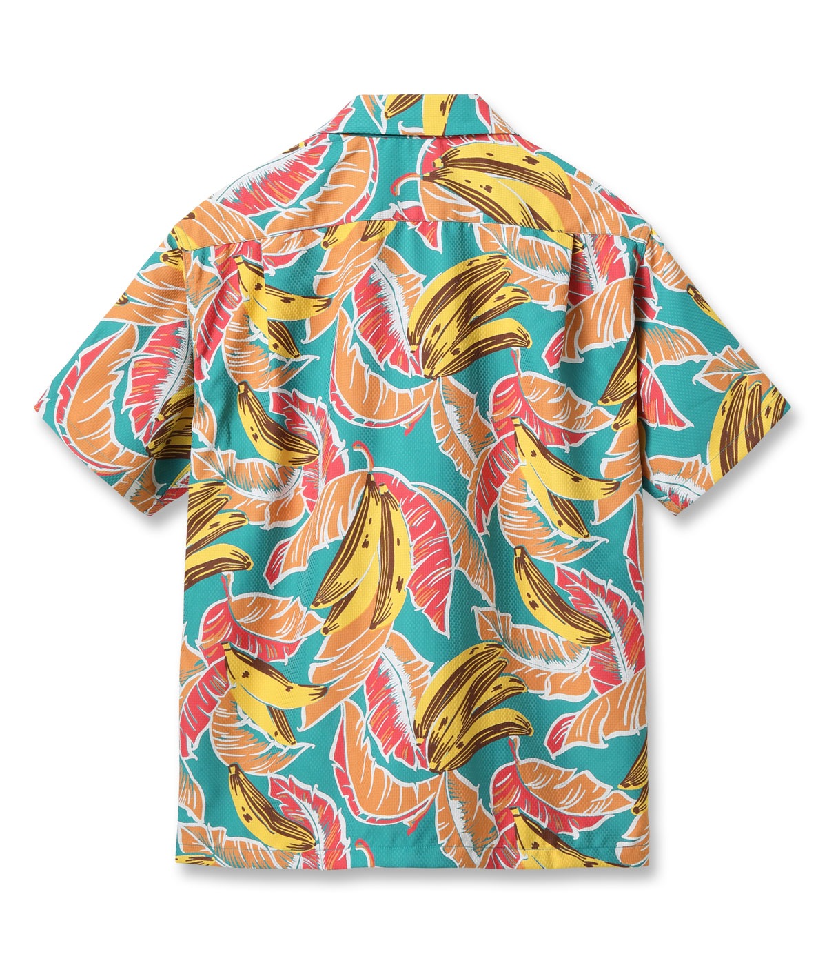 Lot No. DK39399 / DUKE KAHANAMOKU COOLMAX��� HAWAIIAN SHIRT ��DUKE'S BANANA LEAF��