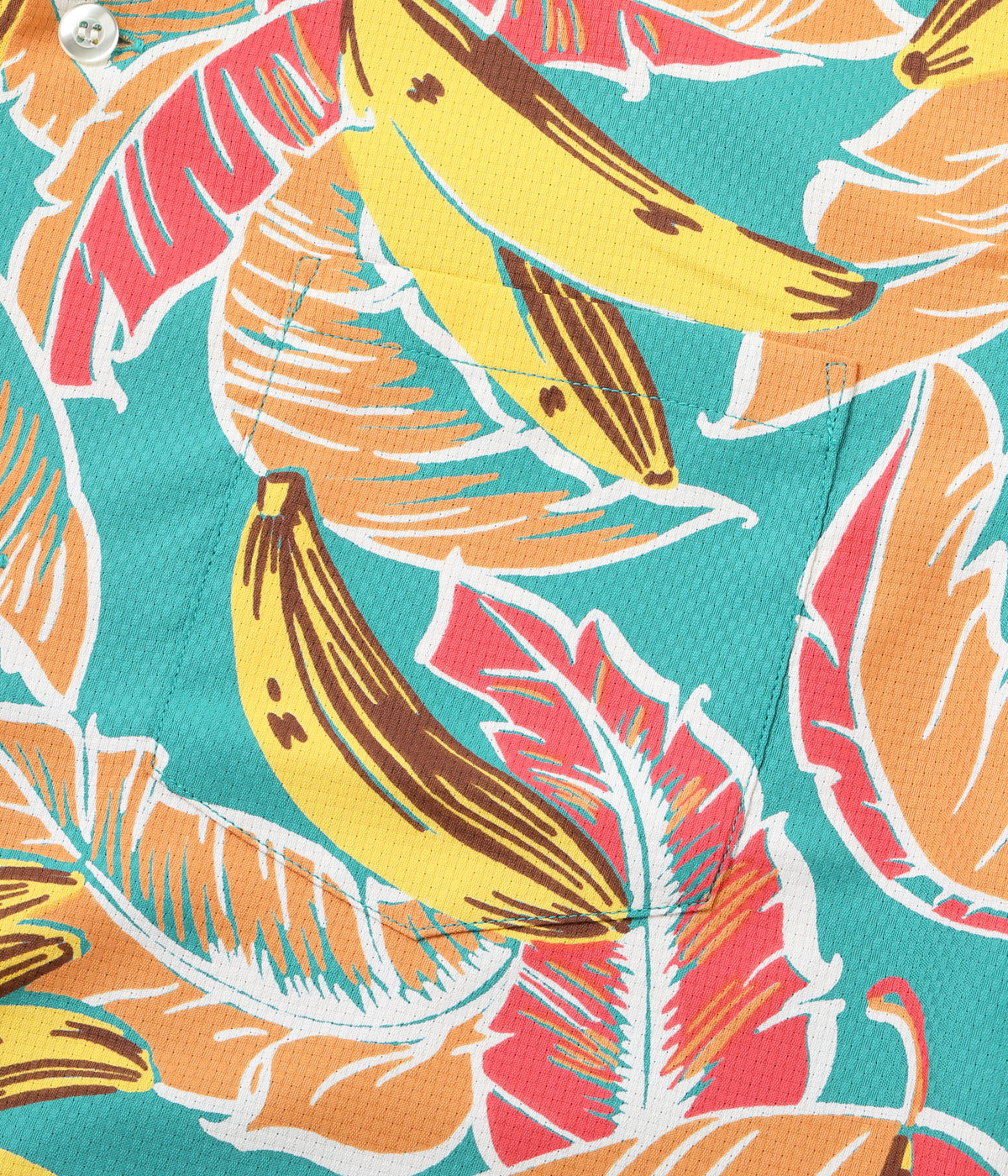 Lot No. DK39399 / DUKE KAHANAMOKU COOLMAX��� HAWAIIAN SHIRT ��DUKE'S BANANA LEAF��