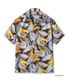 Lot No. DK39399 / DUKE KAHANAMOKU COOLMAX��� HAWAIIAN SHIRT ��DUKE'S BANANA LEAF��