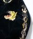 Lot No. TT15792-128 / Mid 1950s Style Velveteen Souvenir Jacket ROARING TIGER  JAPAN MAP
