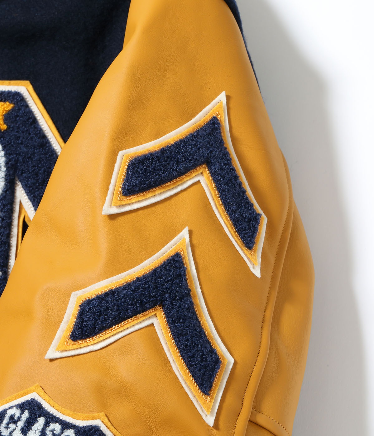 2025ǯ115 / Lot No. WV15782-228 / 30oz. WOOL MELTON AWARD JACKET MAVERICKS (DARK NAVY)